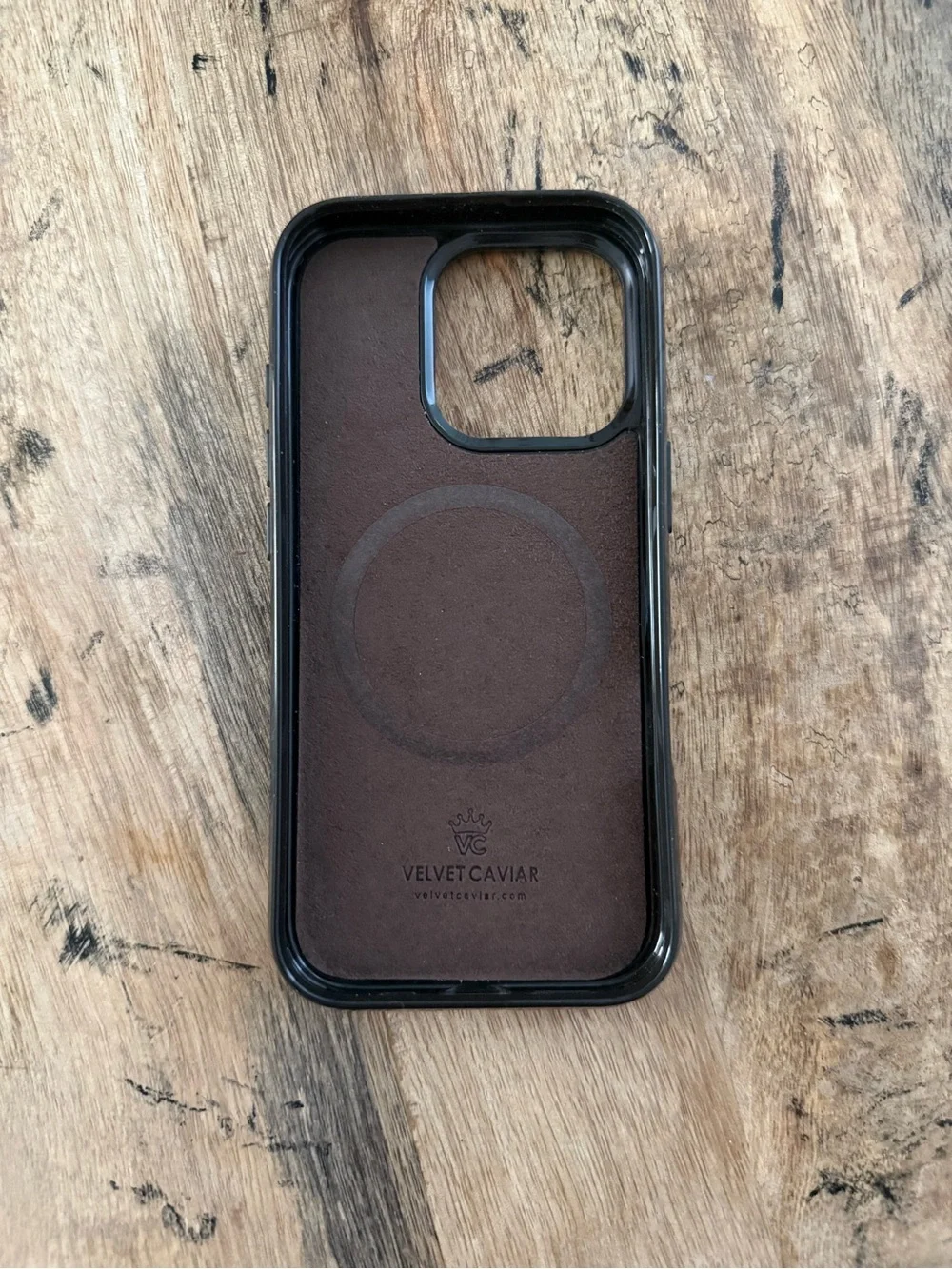 Velvet Caviar It Girl Tiger Case